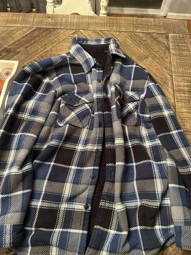 Vintage Vintage heavy fleece flannel