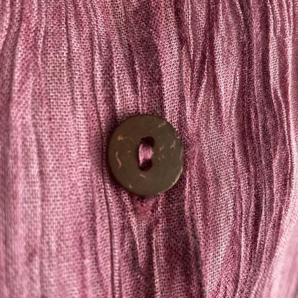 Broken Threads Sacred Threads BOHO Crinkle Romper… - image 10