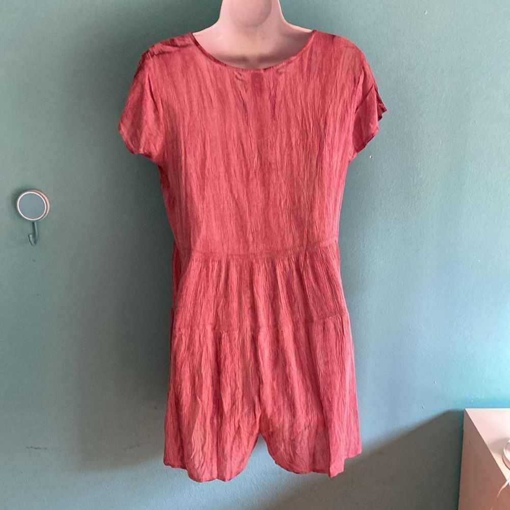 Broken Threads Sacred Threads BOHO Crinkle Romper… - image 2