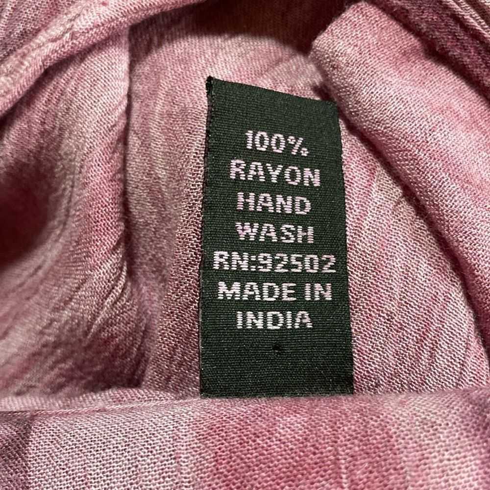 Broken Threads Sacred Threads BOHO Crinkle Romper… - image 5