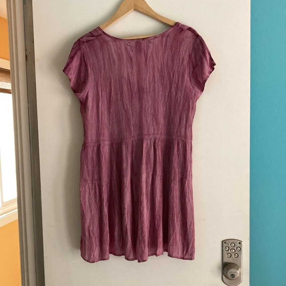 Broken Threads Sacred Threads BOHO Crinkle Romper… - image 9