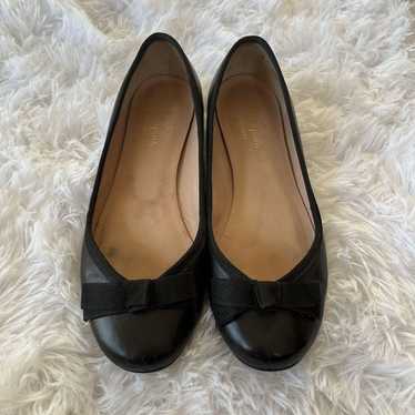 Kate Spade flat shoes ballet shoes ribbon