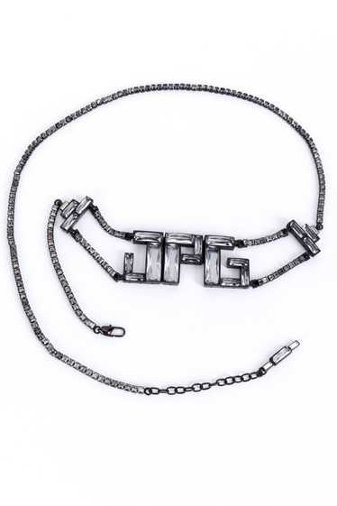 Gaultier belt - Gem