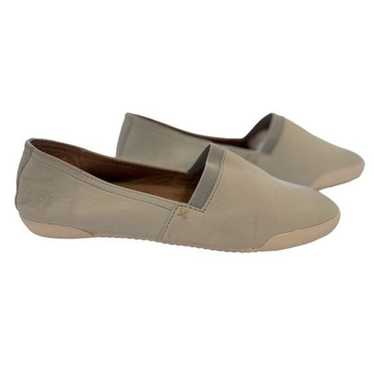 Frye Women’s Melanie Slip On Shoes Gray Blue Leath