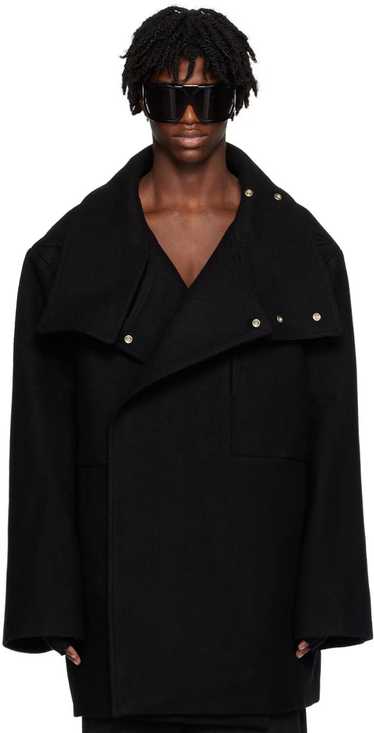 Rick Owens RICK OWENS Men Luxor Caban Coat