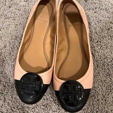 Tory Burch Minnie Cap Toe Ballet