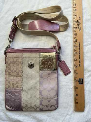 バッグ coach patchwork shoulder bag signature s-l400.jpg