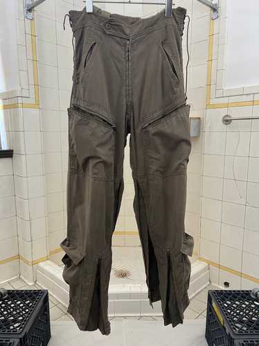 1980s Armani Flight Cargo Overalls