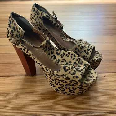 Jeffrey Campbell Foxy Platforms 8