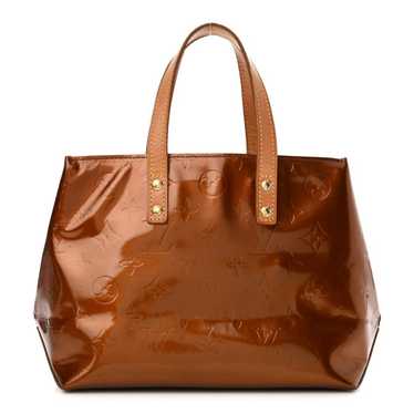 LOUIS VUITTON Vernis Reade PM Bronze