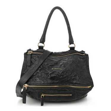 GIVENCHY Tumbled Sheepskin Medium Pandora  Black