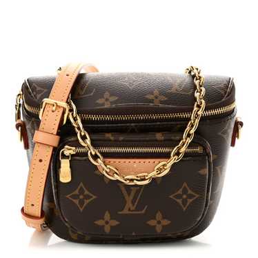 LOUIS VUITTON Monogram Mini Bumbag