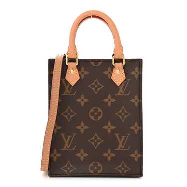 LOUIS VUITTON Monogram Petit Sac Plat