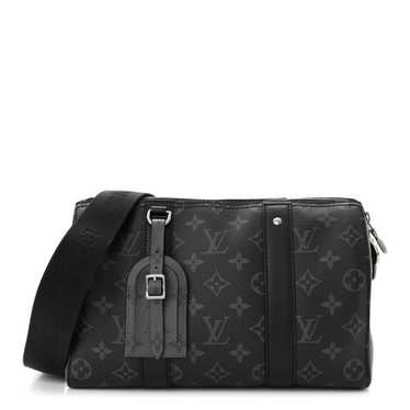 LOUIS VUITTON Reverse Monogram Eclipse City Keepal