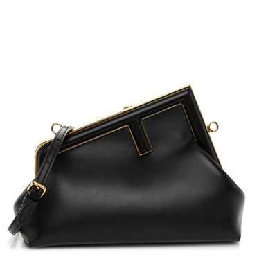 FENDI Shiny Nappa Small Fendi First Black