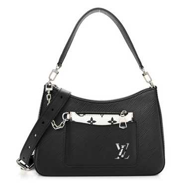 LOUIS VUITTON Epi Marelle Black