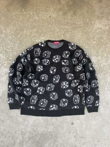 Supreme Supreme Dice Sweater