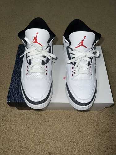 Jordan Brand × Nike Jordan 3 Retro Fire Red Denim