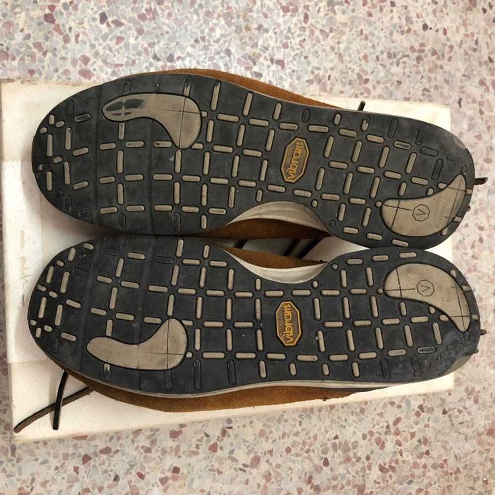 Visvim visvim Shoes Classic FBT low-top fringe suede shoes