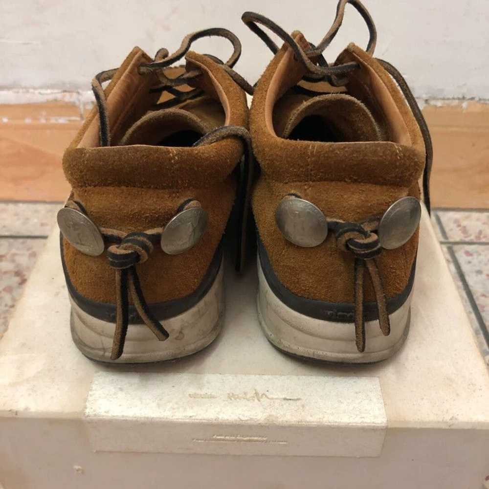 Visvim visvim Shoes Classic FBT low-top fringe suede shoes