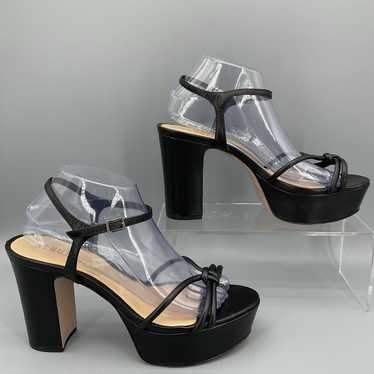 NEW Schutz Women’s Kelsie Platform Sandals Black S