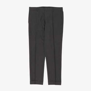 Burberry Cashmere Pleated Trousers