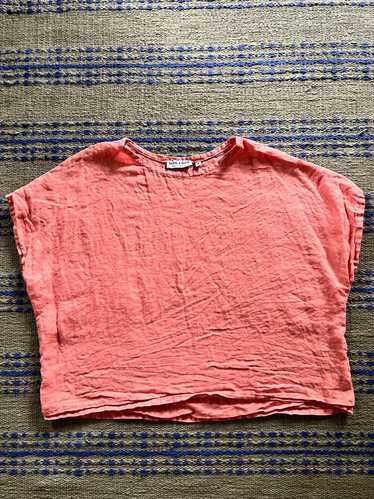 Gravel & Gold Linen Top (M) | Used, Secondhand,…