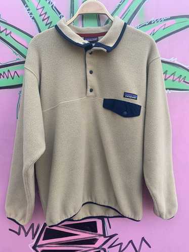 PATAGONIA SYNCHILLA SNAP FLEECE PULLOVER