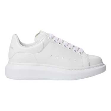 Alexander McQueen Leather trainers