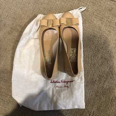 Classic Salvatore Ferragamo heels