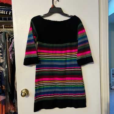 Women’s Free People Wool Serape Retro Stripe Black