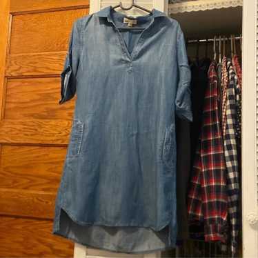 Cloth and Stone denim dress