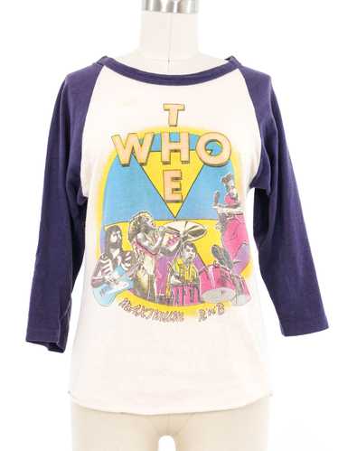 1979 The Who Raglan Tee