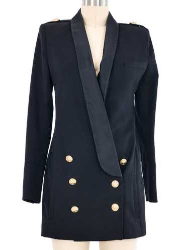 Balmain Military Tuxedo Blazer