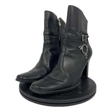 Harley Davidson Leather biker boots