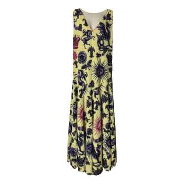 Just Cavalli Silk maxi dress