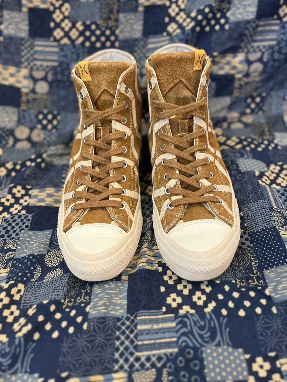 Visvim visvim 17ss Skagway High-top shoes