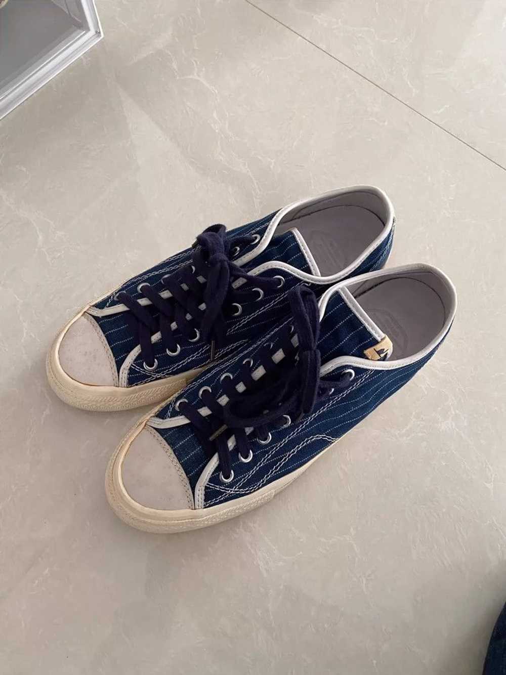Visvim visvim skagway low low cloth shoes