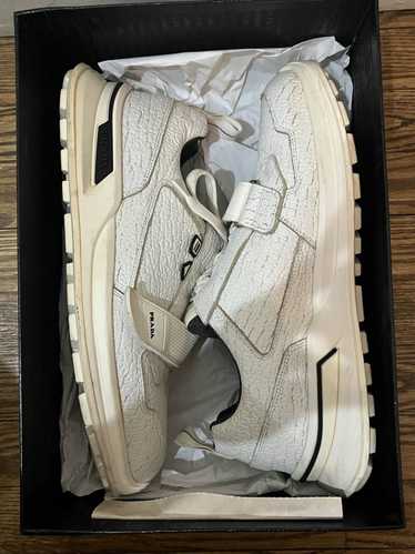 スニーカー PRADA Men Sneakers Beige 2DE147FG000Z5O F0379 Prada mens sneaker shoes - Gem