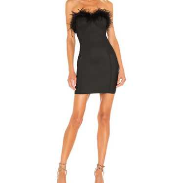 Body-con black dress