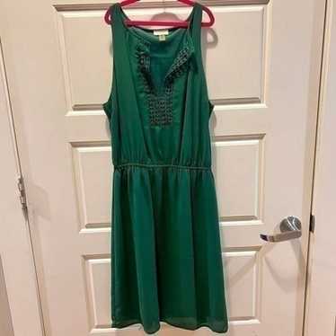 Pixley Green Mini Dress