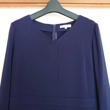 Natural Beauty Basic Long Sleeve Navy