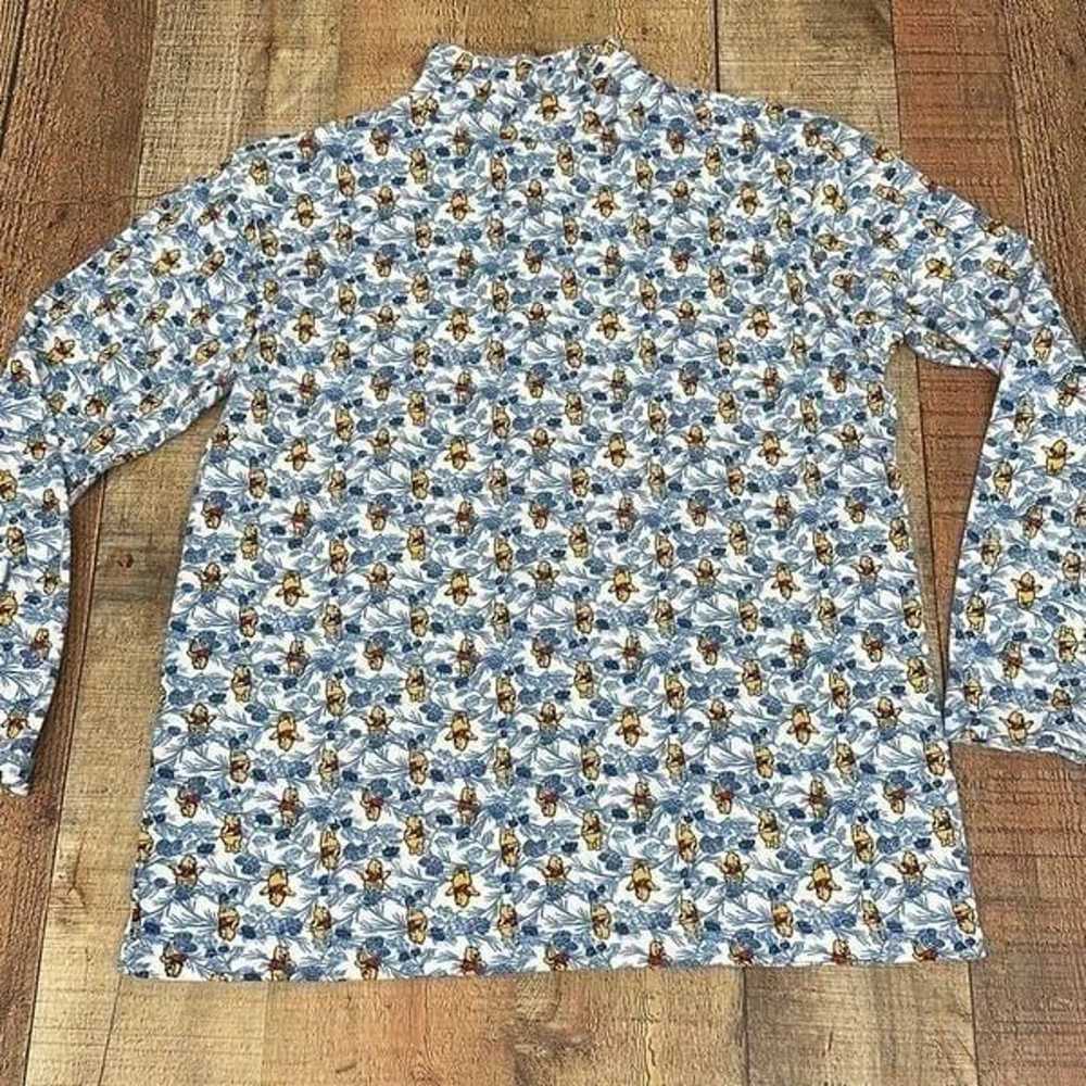 Vintage Pooh Turtleneck Winnie the Pooh Shirt - image 1