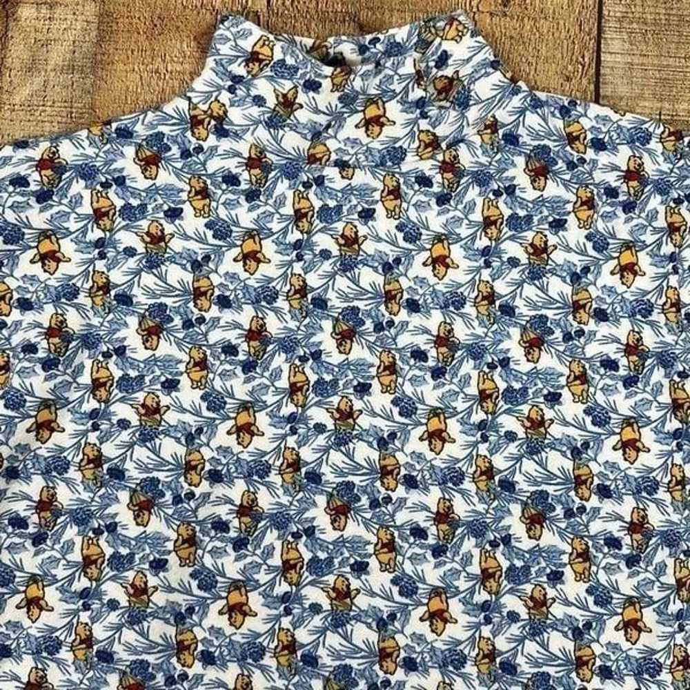 Vintage Pooh Turtleneck Winnie the Pooh Shirt - image 2
