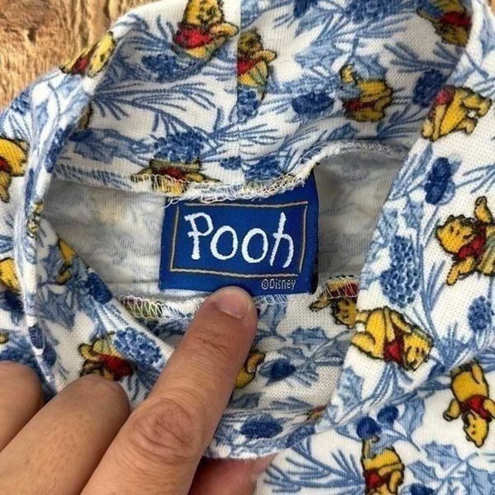 Vintage Pooh Turtleneck Winnie the Pooh Shirt - image 3