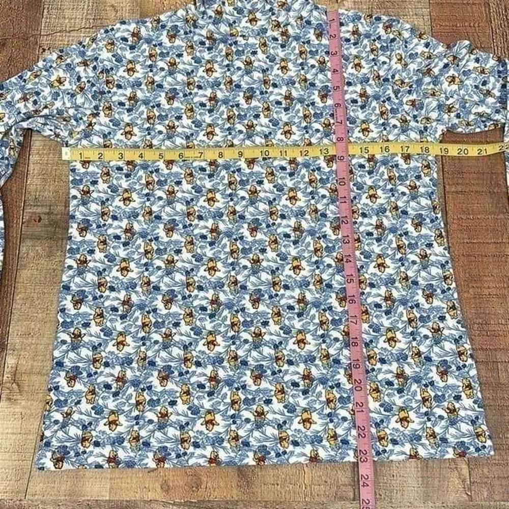 Vintage Pooh Turtleneck Winnie the Pooh Shirt - image 4
