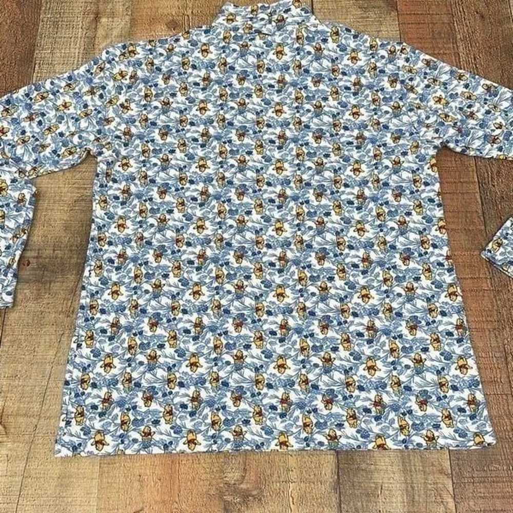 Vintage Pooh Turtleneck Winnie the Pooh Shirt - image 5
