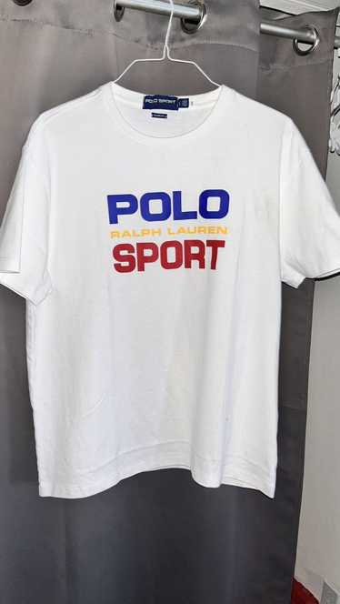 Polo Ralph Lauren Polo Sport Ralph Lauren White Te