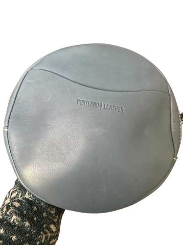 Portland Leather 'Almost Perfect' Circle Crossbody