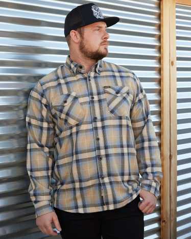 dixxon Men's Delmo Flannel